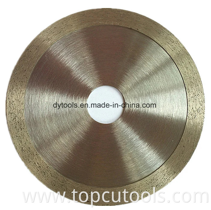 High performance Continous Rim Diamond Saw Blades